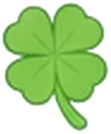 A four-leaf clover