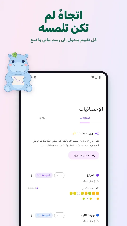 اتجاهٌ لم تكن تلمسه